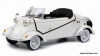 Schuco 1:18 Messerschmitt FMR TG500 Roadster Tiger, White