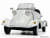 Schuco 1:18 Messerschmitt FMR TG500 Roadster Tiger, White