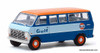 Greenlight 1:64 1968 Ford Club Wagon: Gulf Oil
