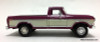 Jada 1:24 1979 Ford F-150, Maroon/White