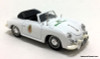 Brumm 1:43 1952 Porsche 356 Convertible: Portuguese Highway Patrol