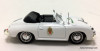 Brumm 1:43 1952 Porsche 356 Convertible: Portuguese Highway Patrol