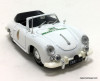 Brumm 1:43 1952 Porsche 356 Convertible: Portuguese Highway Patrol