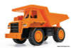 Corgi Chunkies: Construction Dump Truck, Orange