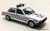 Atlas 1:43 1983 Peugeot 505 GTi Danielson Police Car: Paris Police Service