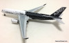 Phoenix 1:200 Airbus Industries  In House A350-900: Carbon Fiber Livery