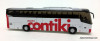 HollandOto 1:87 VDL Futura Coach: Contiki Tours: Red