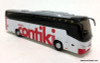 HollandOto 1:87 VDL Futura Coach: Contiki Tours: Red