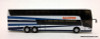 HollandOto 1:87 Van Hool AstroMega TX Double Decker Coach: Bakker Travel