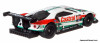 Hot Wheels 1:64 2016 Ford GT Race Car w/Ford C-800 Car Transporter: Castrol Racing