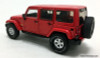 Greenlight 1:43  2017 Jeep Wrangler Unlimited Sahara, Red