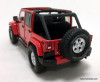 Greenlight 1:43  2017 Jeep Wrangler Unlimited Sahara, Red