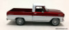 Greenlight 1:43 1970 Ford F-100 Ranger Pick Up , Metallic Red/White