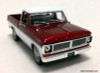 Greenlight 1:43 1970 Ford F-100 Ranger Pick Up , Metallic Red/White