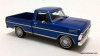 Greenlight 1:43 1970 Ford F-100 Ranger Pick Up, Metallic Blue