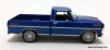 Greenlight 1:43 1970 Ford F-100 Ranger Pick Up, Metallic Blue