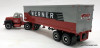 First Gear 1:34 1959 International RF-200 Tractor w/35' Trailer: Werner Continental Inc.