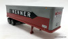 First Gear 1:34 1959 International RF-200 Tractor w/35' Trailer: Werner Continental Inc.