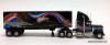 Matchbox 1:58 Kenworth Tractor w/Utility Trailer: Harley Davidson Motor Cycles