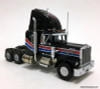 Matchbox 1:58 Kenworth Tractor w/Utility Trailer: Harley Davidson Motor Cycles