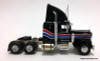 Matchbox 1:58 Kenworth Tractor w/Utility Trailer: Harley Davidson Motor Cycles