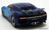 IXO 1:43 2016 Bugatti Chiron, Blue