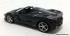 IXO 1:43 2016 Ferrari LaFerrari Aperta Convertible, Metallic Gray