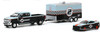 Greenlight 1:64 2019 Ford F-350 Lariat & 2019 Ford Shelby GT350R w/Enclosed Car Hauler