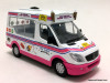 Oxford 1:43 2012 Whitby Mondial- Mercedes Benz Ice Cream Van: Mr Whippy