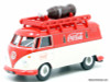 Oxford 1:76 Volkswagen T1 Van: Coca Cola Bottle