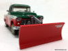 RARE!! Franklin Mint 1:24 1955 Chevrolet Cameo Christmas Truck w/Snow Plough