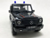 Welly 1:24 2009 Mercedes-Benz G-Class: Rome, Italy Police Car