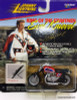 Johnny Lightning 1:64 Set Of 4 Stunt Vehicles: Evil Knievel 