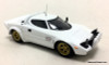 Bel Tempo 1:43 1975 Lancia Stratos HF Stradale Rally Car, White