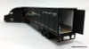 DCP 1:64 2018 Freightliner Cascadia  w/ 53' Wabash DuraPlate Skirted Trailer: 2020 Chevrolet Corvette