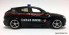 Burago 1:24 Alfa Romeo Stelvio: Rome, Italian Police Department