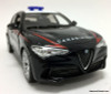 Burago 1:24 Alfa Romeo Stelvio: Rome, Italian Police Department