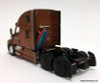 DCP 1:64 2018 Freightliner Cascadia  w/ 53' Refrigerated Trailer w/Skirts: Hirschbach