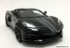 Motor Max 1:24 2020 Chevrolet Corvette C8, Black
