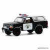Greenlight 1:64 1993 Ford Bronco: California Highway Patrol