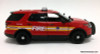 Motor Max 1:24 2015 Ford Police Interceptor: New York Fire Department