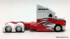 Maisto 1:64 2019 Mack Anthem Tractor, Red/White