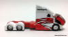 Maisto 1:64 2019 Mack Anthem Tractor, Red/White
