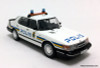 RARE!! Premium X 1:43 1987 Saab 900i: Stockholm Police Department