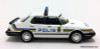 RARE!! Premium X 1:43 1987 Saab 900i: Stockholm Police Department