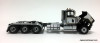 Diecast Masters 1:50 Western Star 4900SF  Day Cab Tridem Tractor, Black