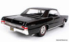 1965 Pontiac GTO, Black - Hurst Edition 1:18 Diecast Model Car by Maisto