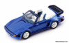 AutoCult 1:43 Porsche 911 SE Flatnose Convertible, Metallic Blue