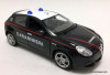 Burago 1:24  2010 Alfa Romeo Giulietta: Rome, Italy Police Department