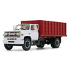 First Gear 1:34 1970's GMC 6500 Grain Truck: Red/White